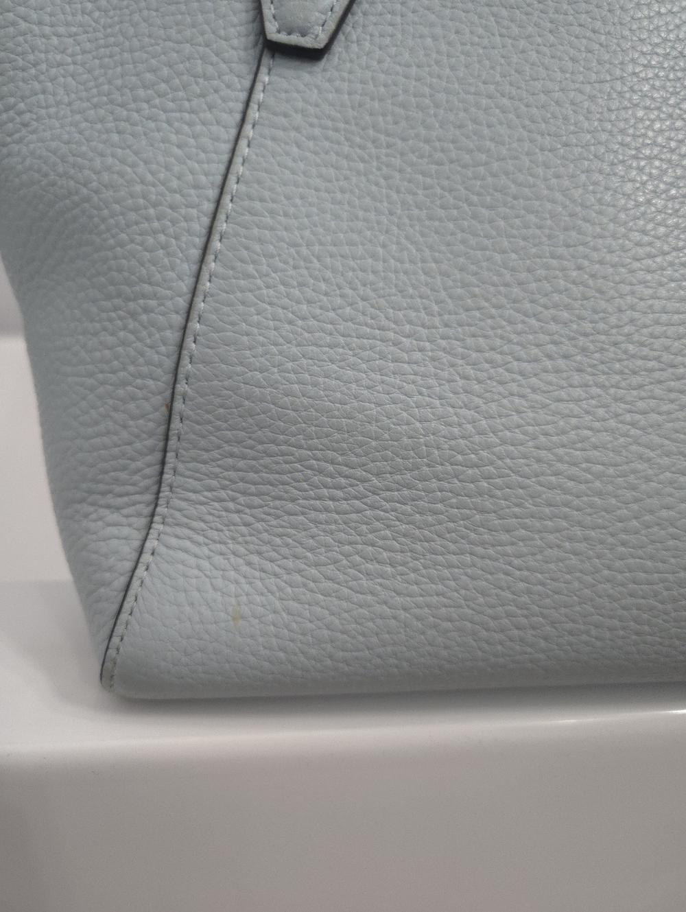 Kate Spade Monica Pebbled Leather Satchel (MISSING STRAP) - Picture 9 of 14